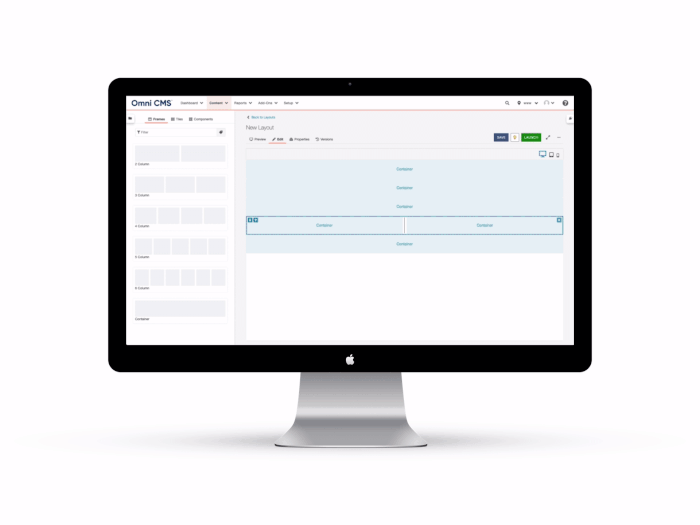 Layout Builder - Steps